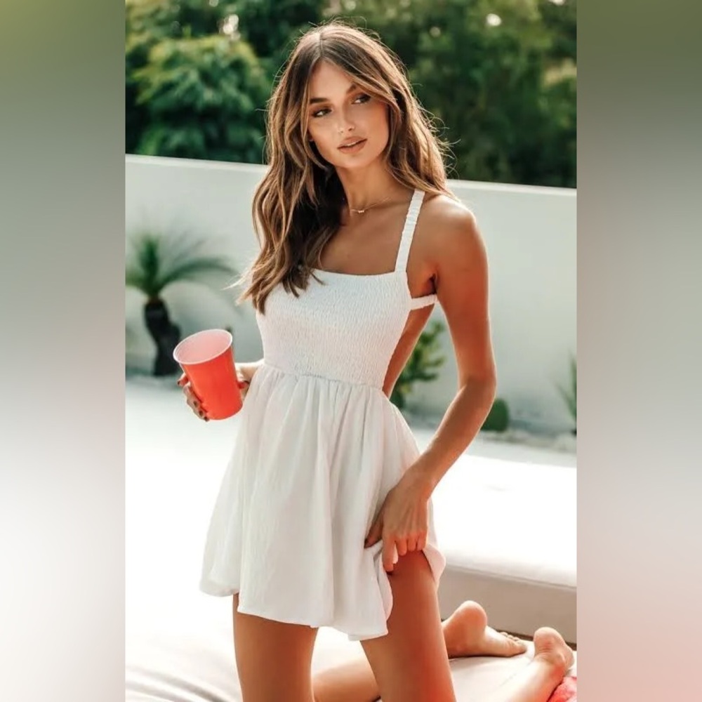 Beginning Boutique Sun-Kissed Dress